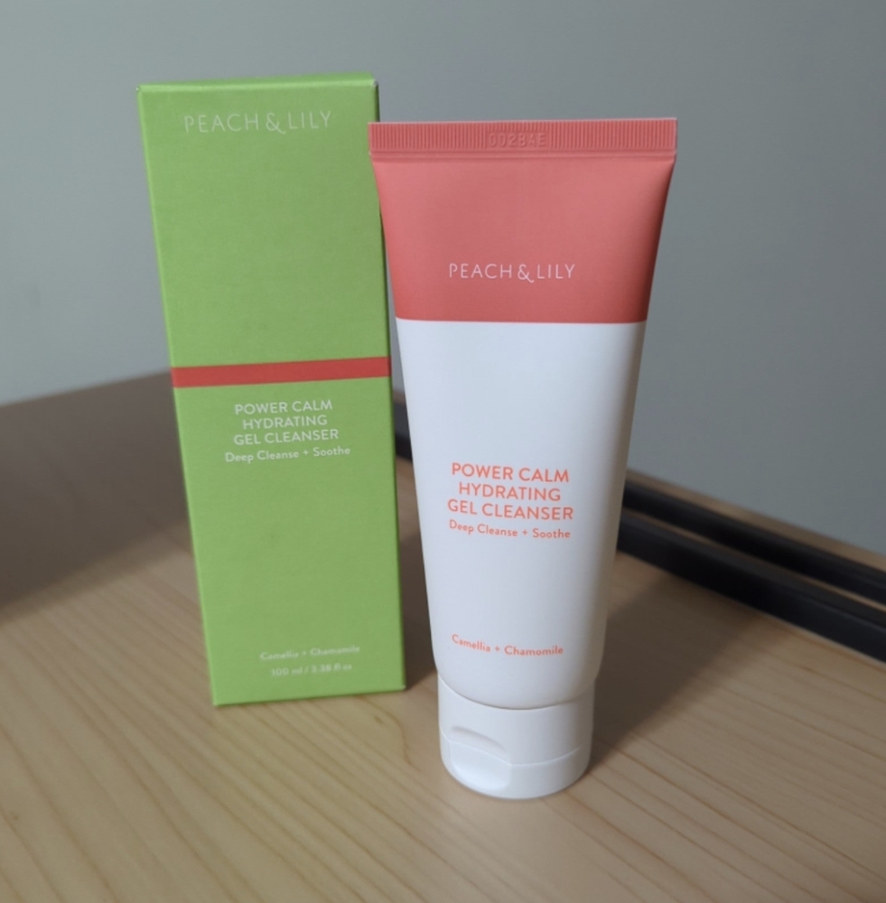 Peach & Lily Cleanser